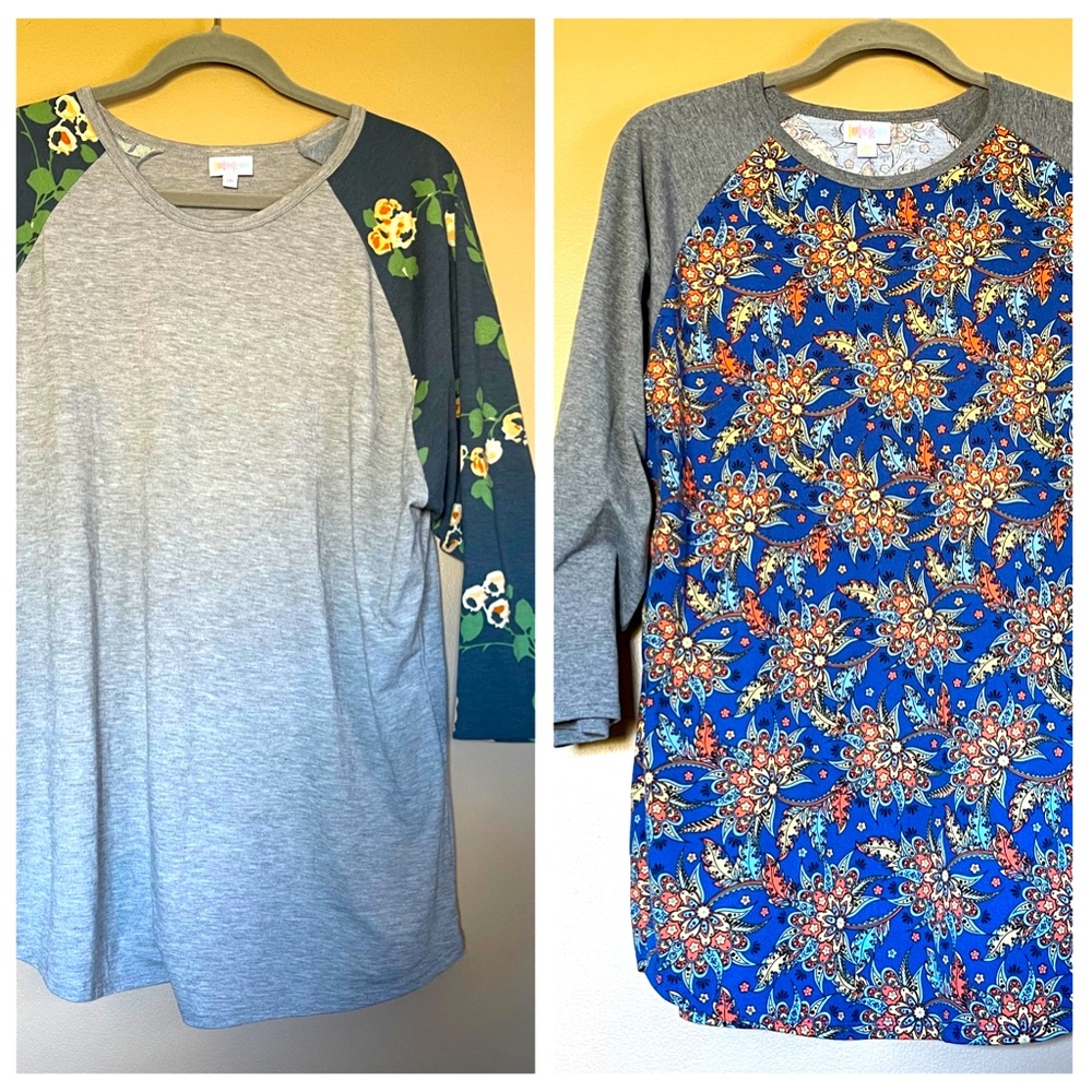 Two 3XL lularoe Randy’s